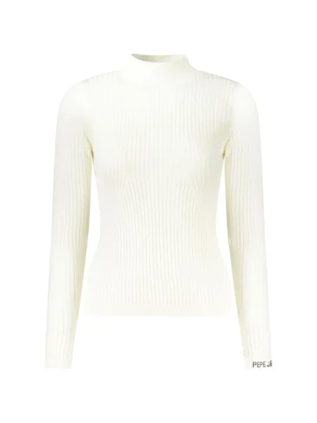 Pulover Pepe Jeans alb