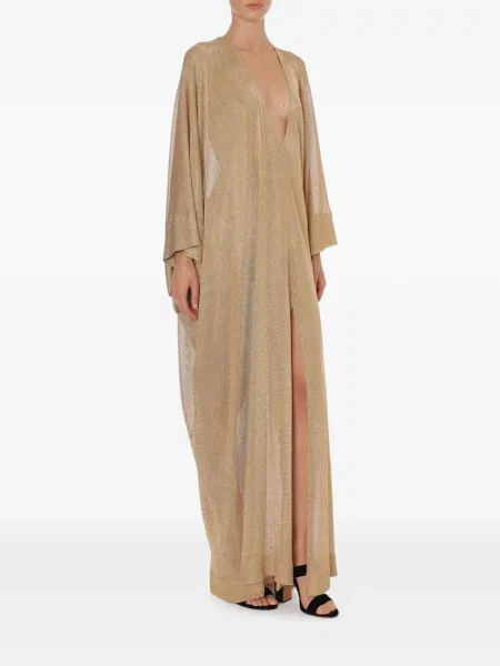 Rochie Alberta Ferretti cu decolteu în V