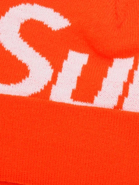 Шапка Supreme оранжево