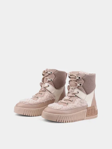 Ботинки Attizzare бежевые