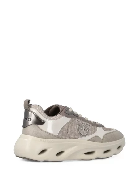 Sneakerși Pinko chunky cu autograf