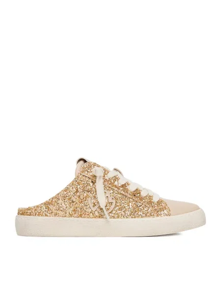 Шлепанцы Eva Minge золотые