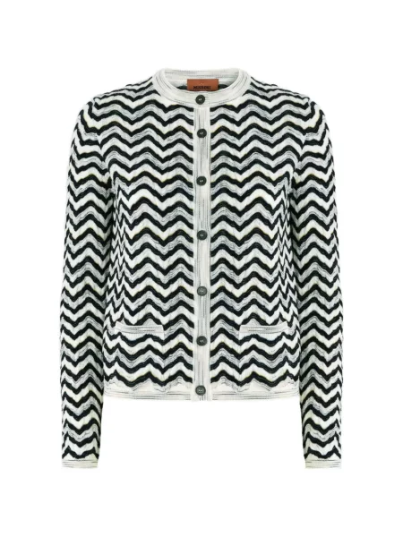 Cardigan Missoni de lână alb