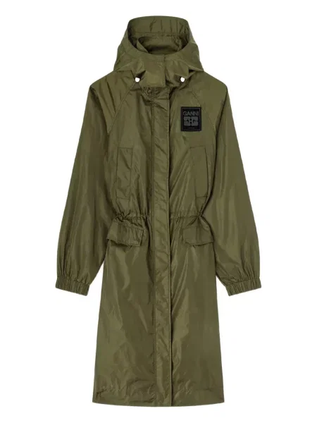 Palton Ganni verde