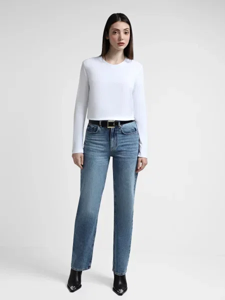 Лонгслів Armani Exchange білий