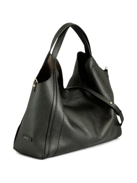 Geantă shopper Loristella din piele negru