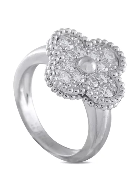 Inel Van Cleef & Arpels argintiu