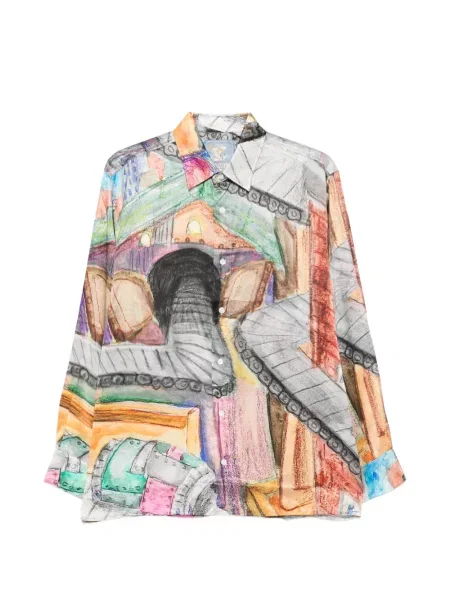 Košile Kidsuper šedá