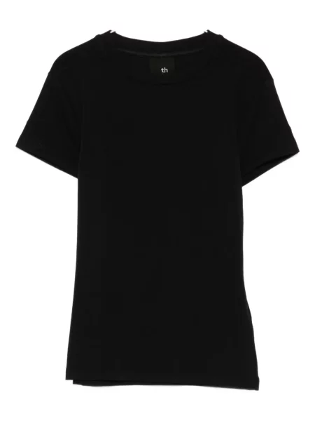 Tricou Thom Krom cu decolteu rotund negru