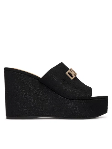 Klapki Guess czarne