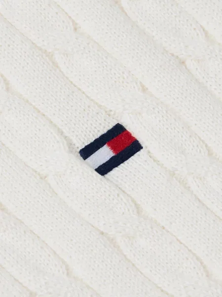 Трикотажний светр Tommy Hilfiger білий