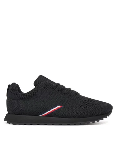 Αθλητικά Tommy Hilfiger μαύρο