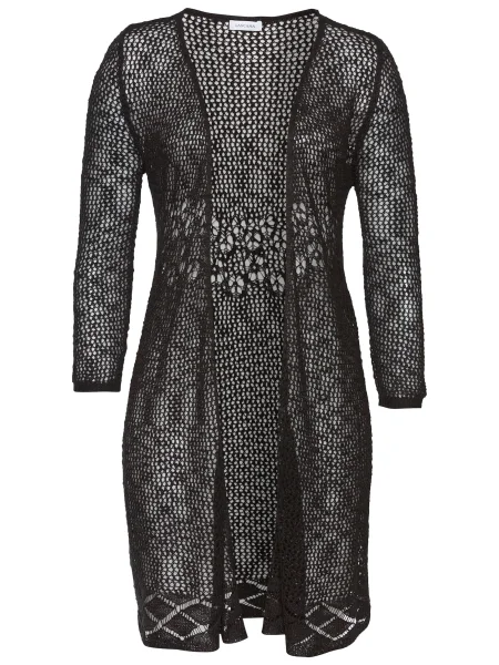 S.Oliver Geacă tricotată negru