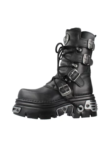 Botki New Rock czarne