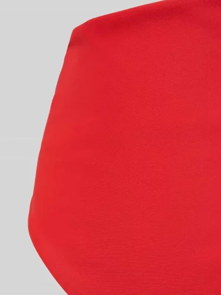 Figi bikini z wysokim stanem i marszczeniami model ‘Kelli’ Barts czerwony