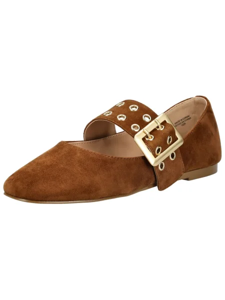 STEVE MADDEN Balerini cu glezna pueblo maro