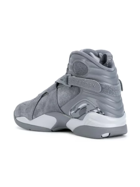 Retro tenisky Jordan šedé