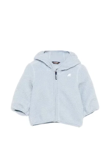 Bluza z kapturem dziecięca K-way niebieska