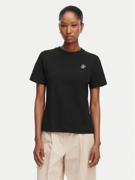 Тениска Tommy Hilfiger черно