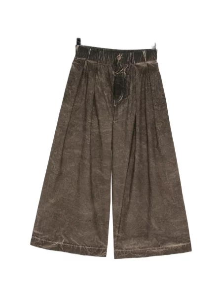 Pantaloni Uma Wang maro