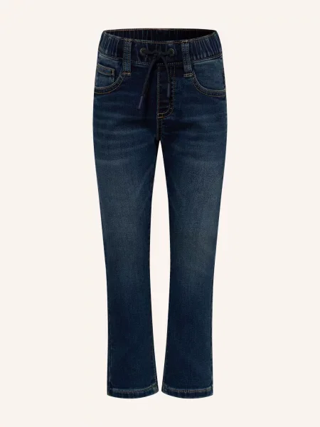 S.Oliver Red Termo Džíny Regular Fit blue červené