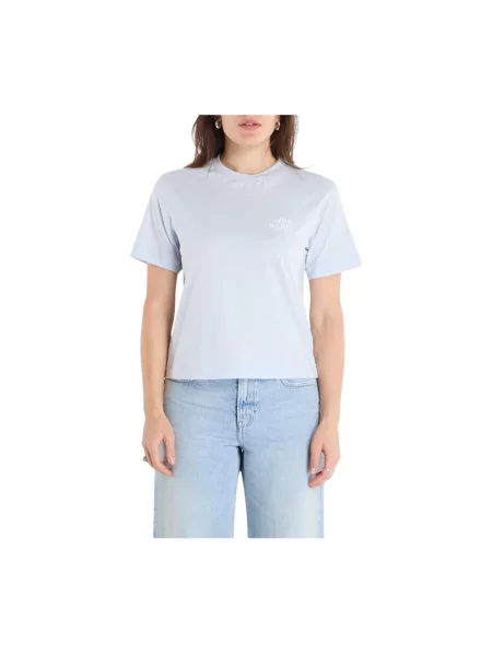 T-shirt Calvin Klein Jeans Ss Boxy Graphic T-Shirt ? S niebieska