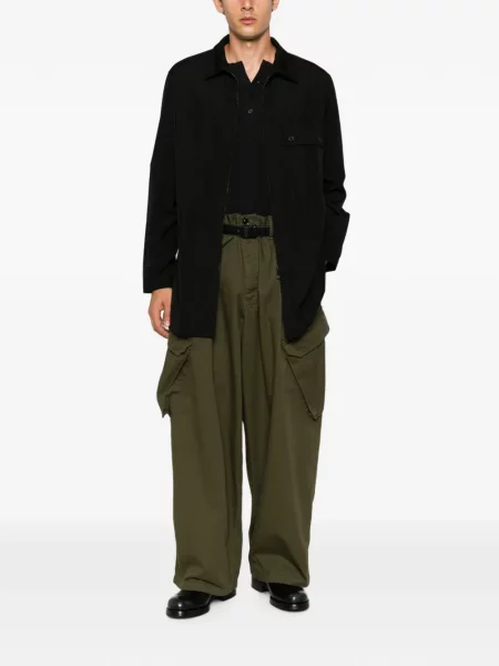 Cămașă Yohji Yamamoto verde
