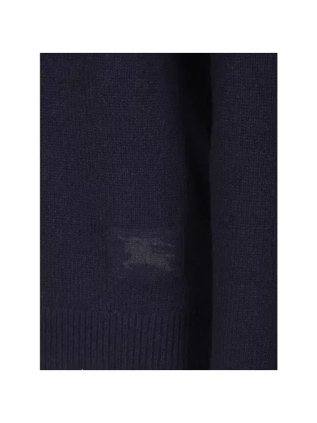 Sweter Burberry niebieski