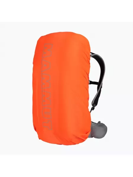Pokrowiec na plecak Mammut Raincover vibrant orange pomarańczowy