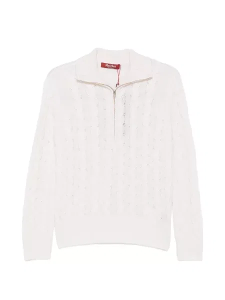 Pulover Max Mara alb
