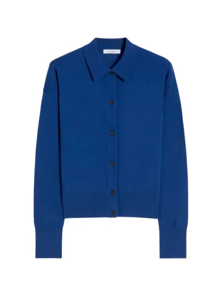 Cardigan Max Mara albastru