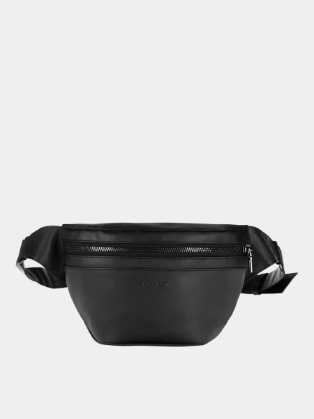 HARVEST Bono 01 Поясна сумка Унісекс Екошкіра чорний