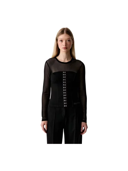 Top Karl Lagerfeld czarny