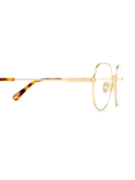 Ochelari de soare Chloé Eyewear auriu