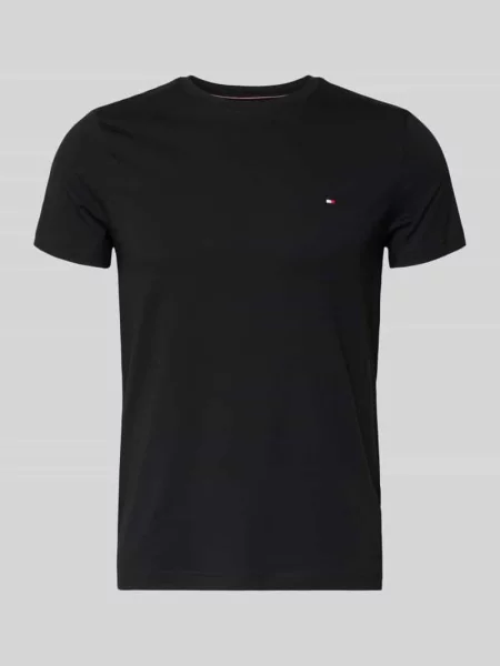 Koszulka Tommy Hilfiger Jeans czarna