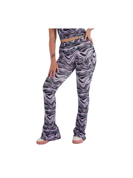 Legginsy sportowe Ellesse Poof czarne