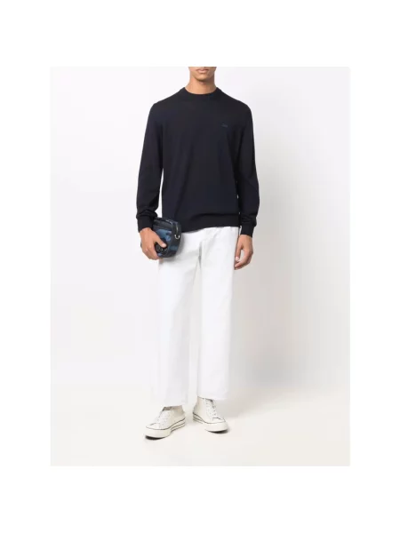 Sweter Lacoste czarny