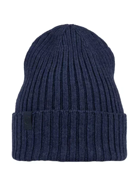 Kapa Buff od merino vune plava