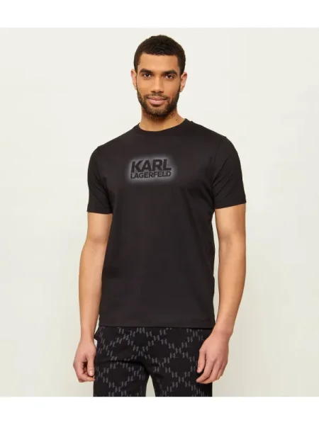 Karl Lagerfeld Tricou negru