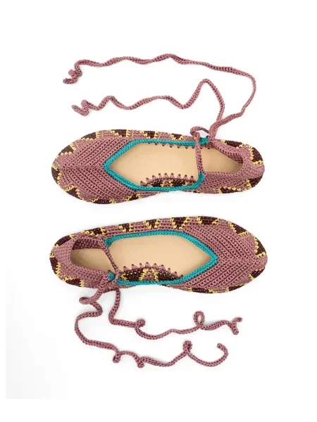 Baleríny Kashura růžové