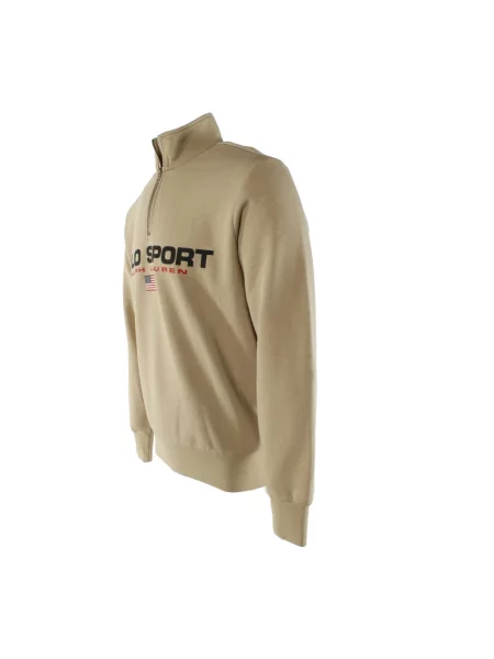 Bluza rozpinana Ralph Lauren beżowa