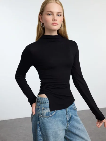 Trendyol Tricou negru