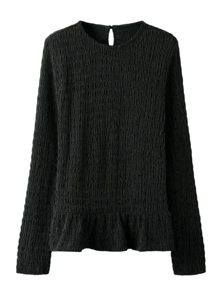 NAME IT Tricou NKFBIKKA' negru