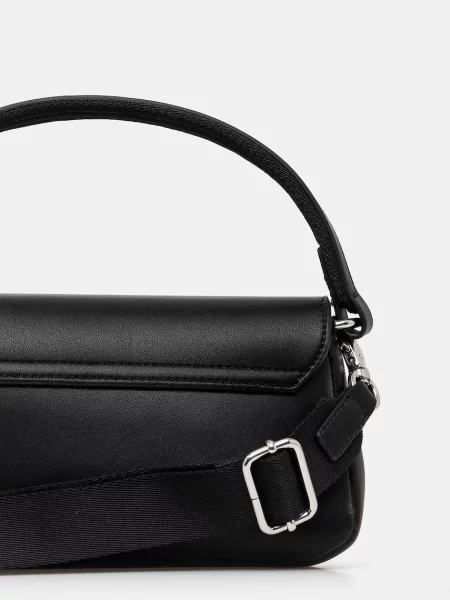 Geanta crossbody Tommy Jeans negru