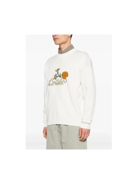 Sweter Drole De Monsieur biały
