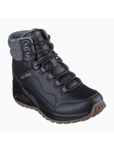 Botine Skechers negru