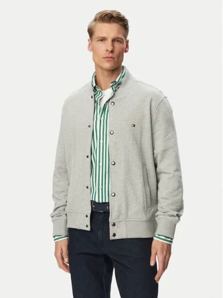 Tommy Hilfiger Kurtka bomber Essential szary