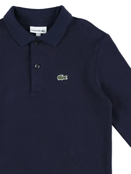 Koszulka polo dziecięca Lacoste niebieska