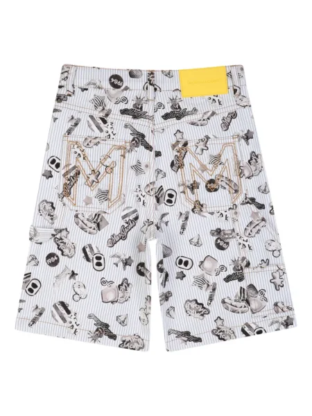 Dětské kraťasy Marc Jacobs bílé