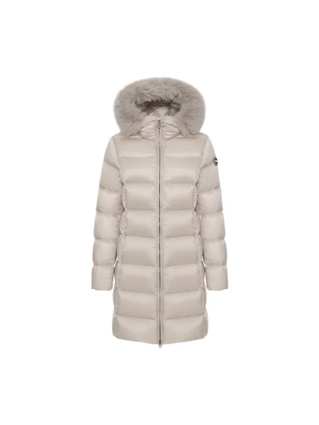 Kurtka puchowa Colmar beżowa